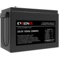 Аккумулятор литий-железо-фосфатный(LiFePo4) Cyclen 25,6V 100Ah LiFePo4 (подогрев/Bluetooth)