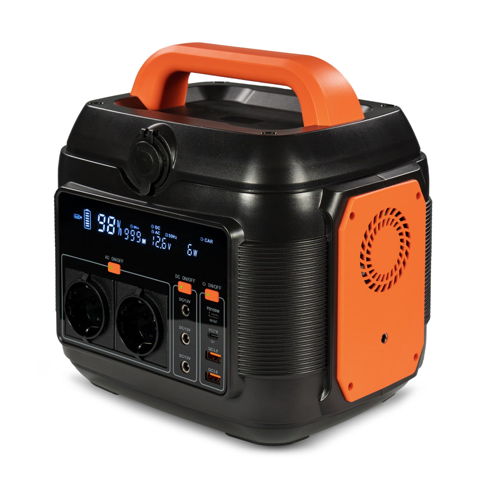 Портативная зарядная станция Kraft UPS600-2 600W 576Wh