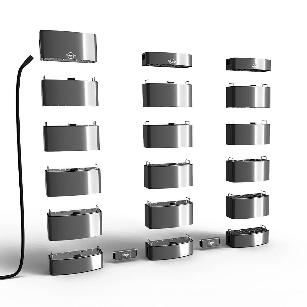 Аккумулятор Voltsmile LiFePO4 51.2V 100Ah (H-Battery)