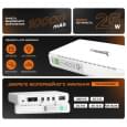 ДБЖ Trinix TRX-MUPS-2512 (10000mAh) 5V/9V/12V/15V/24V/PoE, Li-ion 4*2.5Ah