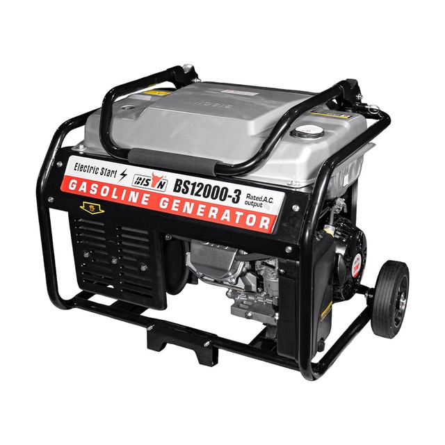 Бензиновый генератор Bison BS12000-3 (9 кВт)