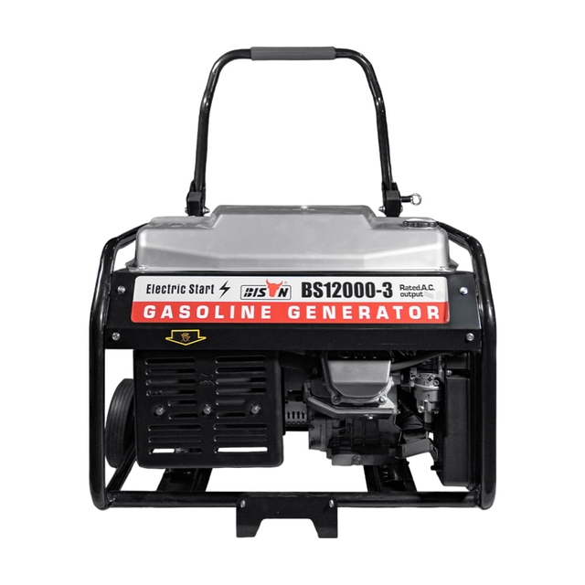 Бензиновый генератор Bison BS12000-3 (9 кВт)