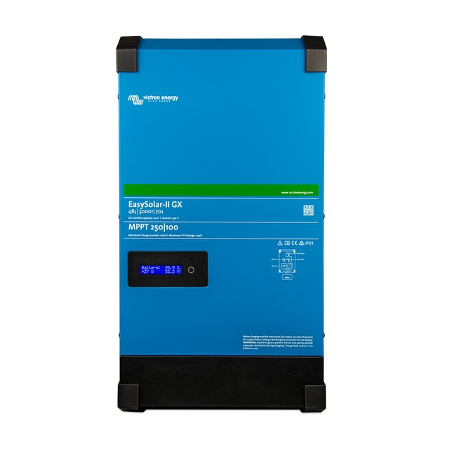Инвертор Victron Energy EasySolar-II 48/5000/70-50 MPPT 250/100 GX 5kWA/4kW
