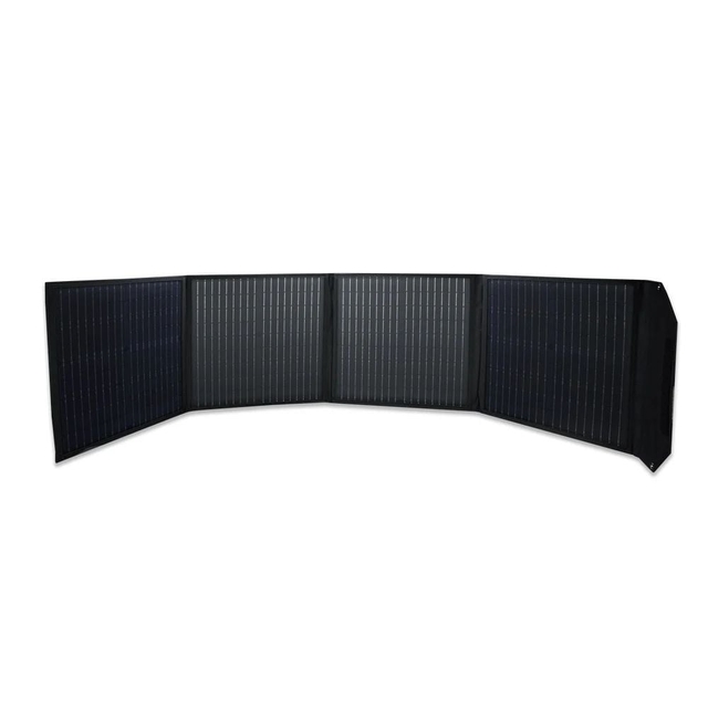 Солнечная панель портативная Kraft KFP-100SP(XT60i) для зарядных станций Oukitel, BigBlue и Ecoflow