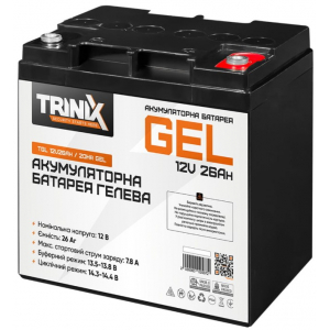Trinix TGL 12V 26Ah/20Hr GEL  