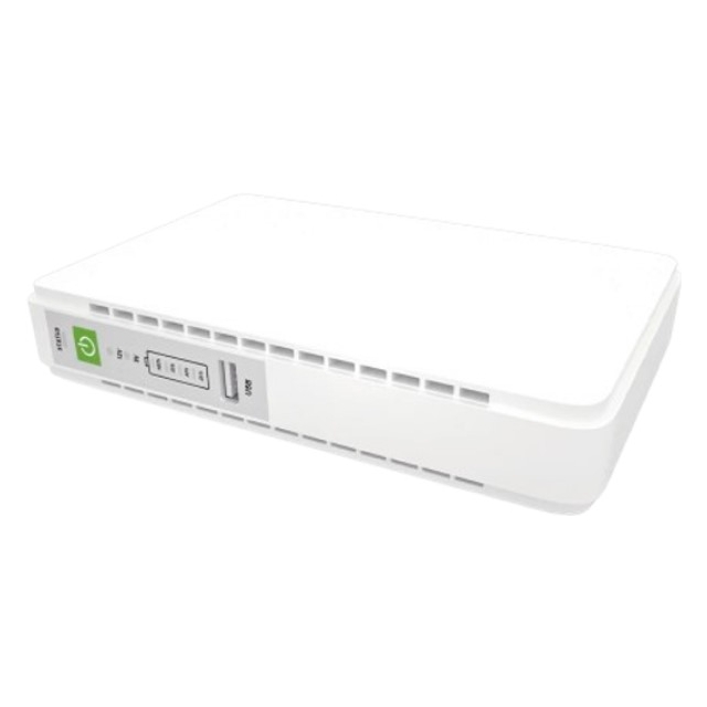 ДБЖ Trinix TRX-MUPS-2512 (10000mAh) 5V/9V/12V/15V/24V/PoE, Li-ion 4*2.5Ah