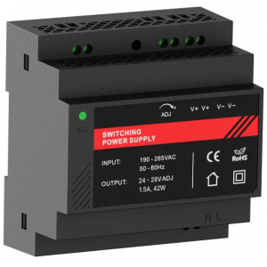 Kraft PSU-24015DIN(P) 24V 