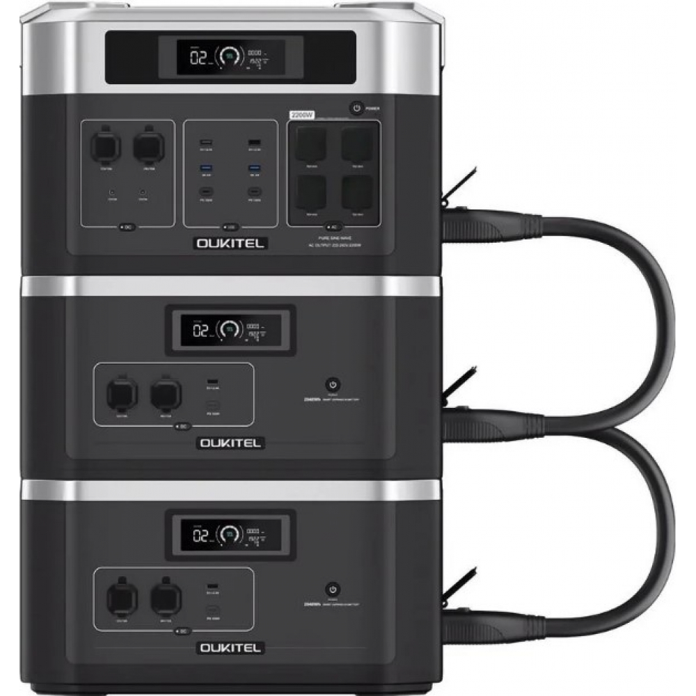 Батарея расширения емкости Oukitel BP2000+B2000+B2000 (две дополнительные батареи)