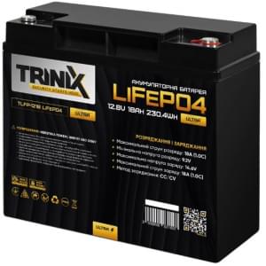 Trinix TLFP-1218 Ultra LiFePO4 12,8V 18Ah