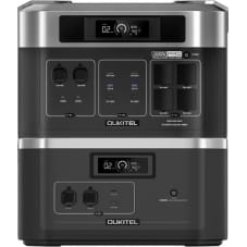 Портативная зарядная станция Oukitel на 4096 Wh: зарядная станция BP2000E PRO (2048Wh/3600W) и дополнительная батарея B2000 (2048Wh)