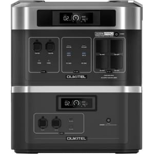 Oukitel на 4096 Wh: зарядна станція BP2000E Pro (2048Wh/ 3600W) та додаткова батарея B2000 (2048Wh)