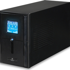 ДБЖ Kraft KRF-PSW1500VA/1200W(LCD)24V
