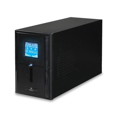ДБЖ Kraft KRF-PSW1500VA/1200W(LCD)24V