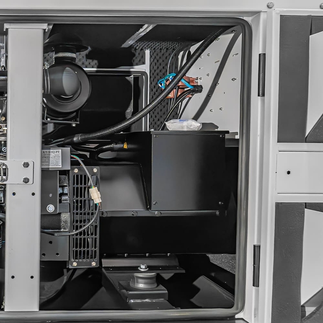 Дизельний генератор Kraft KRF-20KW/DA (20 кВт)