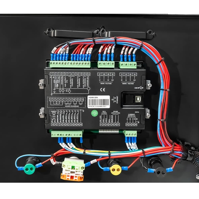 Дизельний генератор Kraft KRF-20KW/DA (20 кВт)