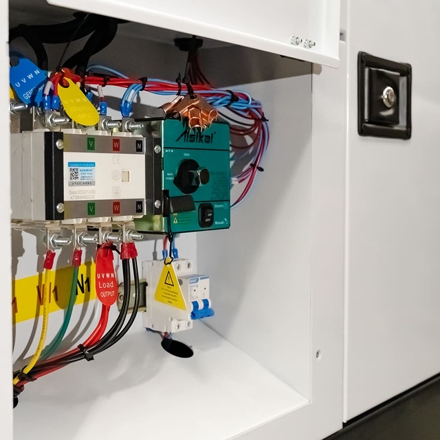 Дизельний генератор Kraft KRF-20KW/DA (20 кВт)
