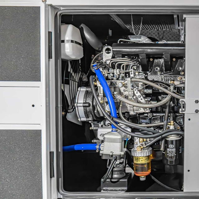 Дизельний генератор Kraft KRF-20KW/DA (20 кВт)