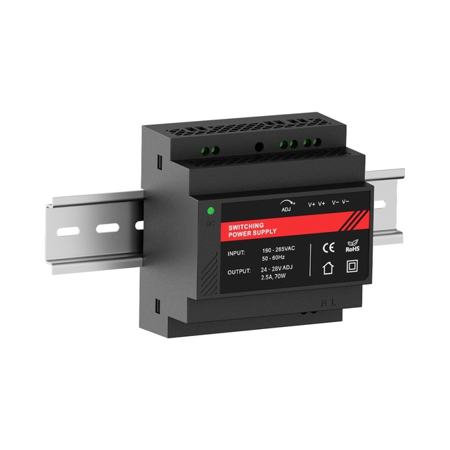 ДБЖ Kraft PSU-24025DIN(P) 24V