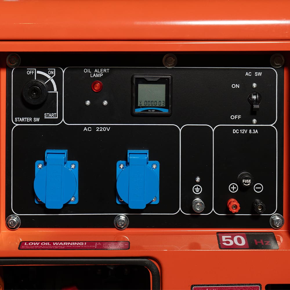 Дизельний генератор Bison BS8500Q (5 кВт)