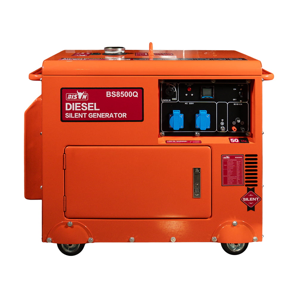 Дизельний генератор Bison BS8500Q (5 кВт)