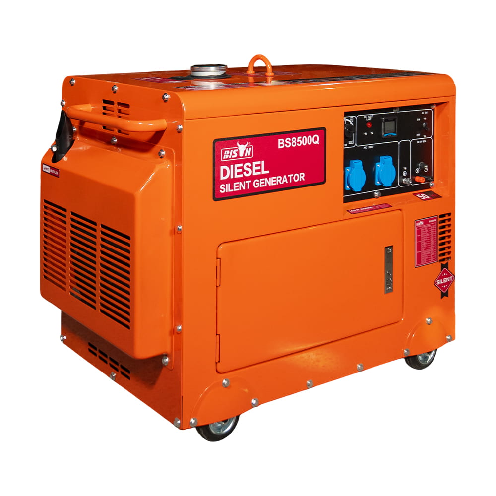 Дизельний генератор Bison BS8500Q (5 кВт)