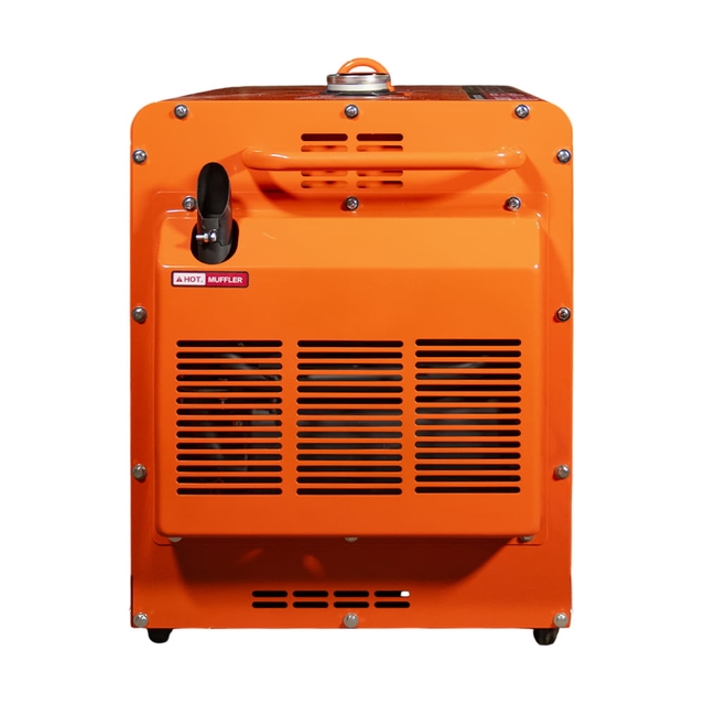 Дизельный генератор Bison BS8500Q (5 кВт)