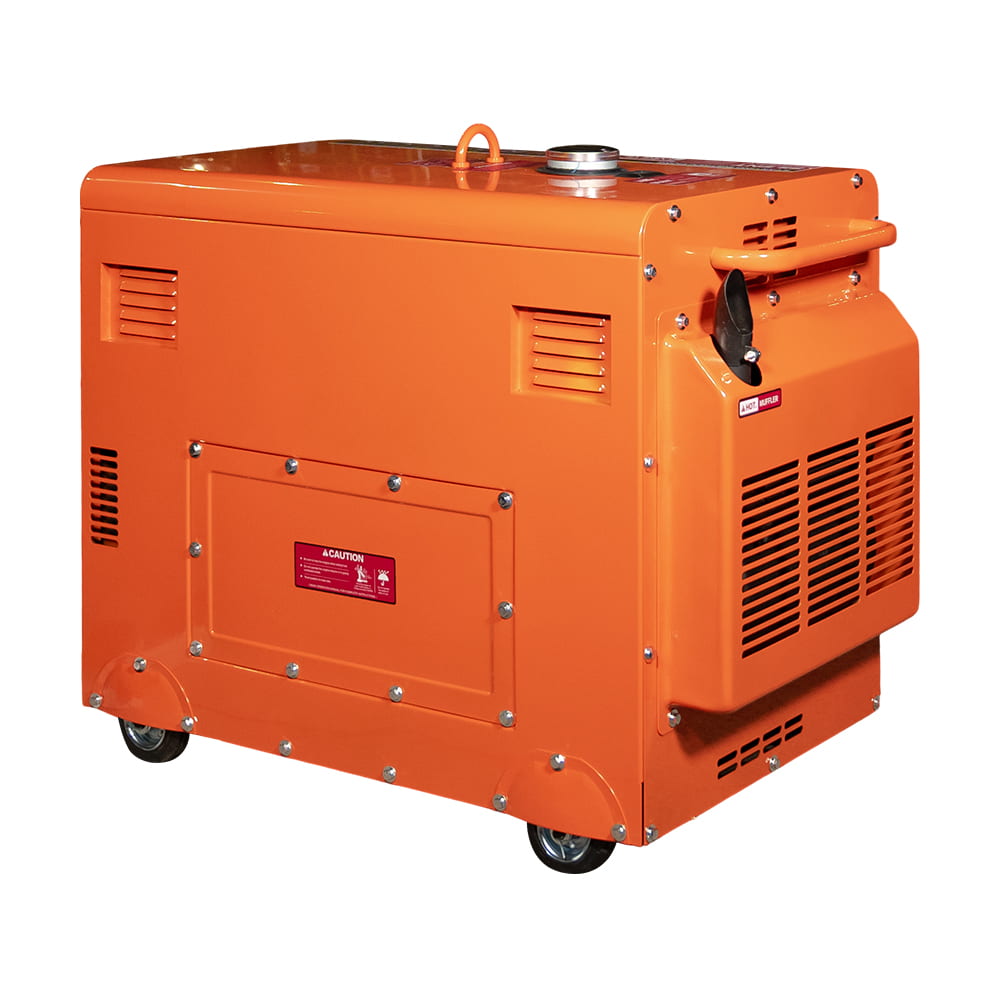 Дизельний генератор Bison BS8500Q (5 кВт)