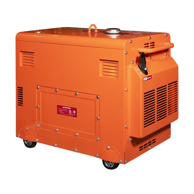 Дизельный генератор Bison BS8500Q (5 кВт)