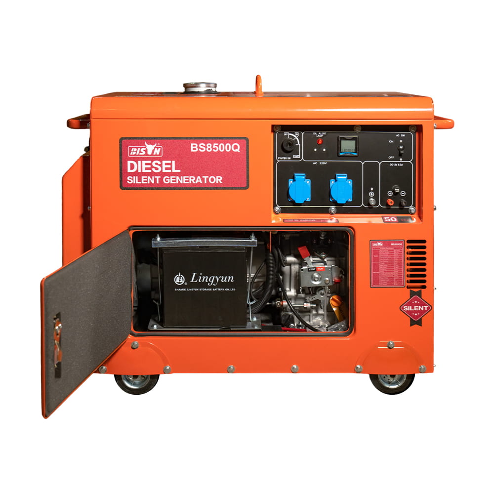 Дизельний генератор Bison BS8500Q (5 кВт)