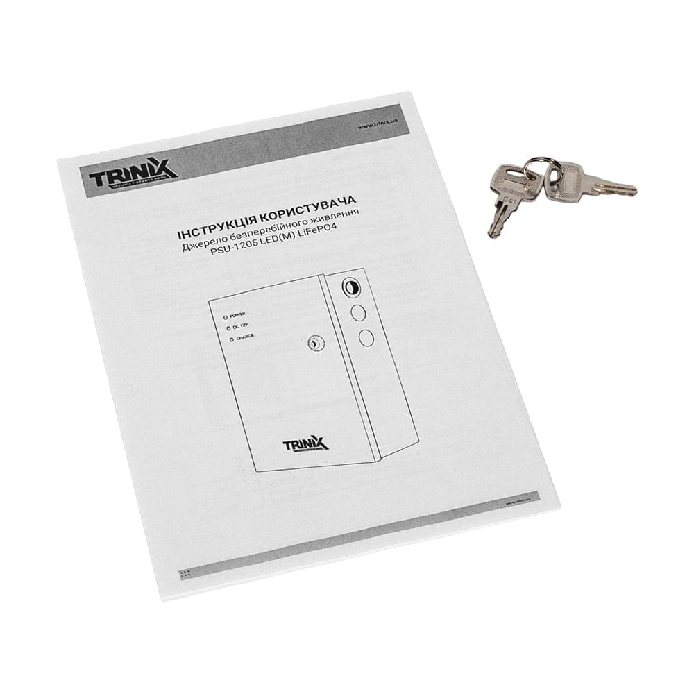 ИБП Trinix PSU-1205LED(M) LiFePO4