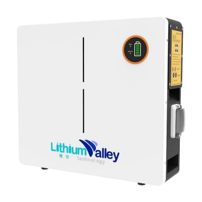 Аккумулятор литий-железо-фосфатный(LiFePo4) Lithium Valley LV-BAT-W5.12Ac (51,2V 100Ah)