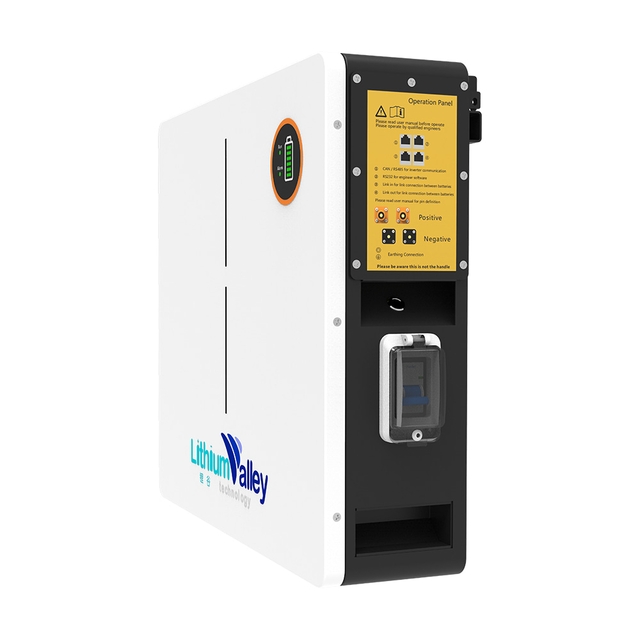 Аккумулятор литий-железо-фосфатный(LiFePo4) Lithium Valley LV-BAT-W5.12Ac (51,2V 100Ah)
