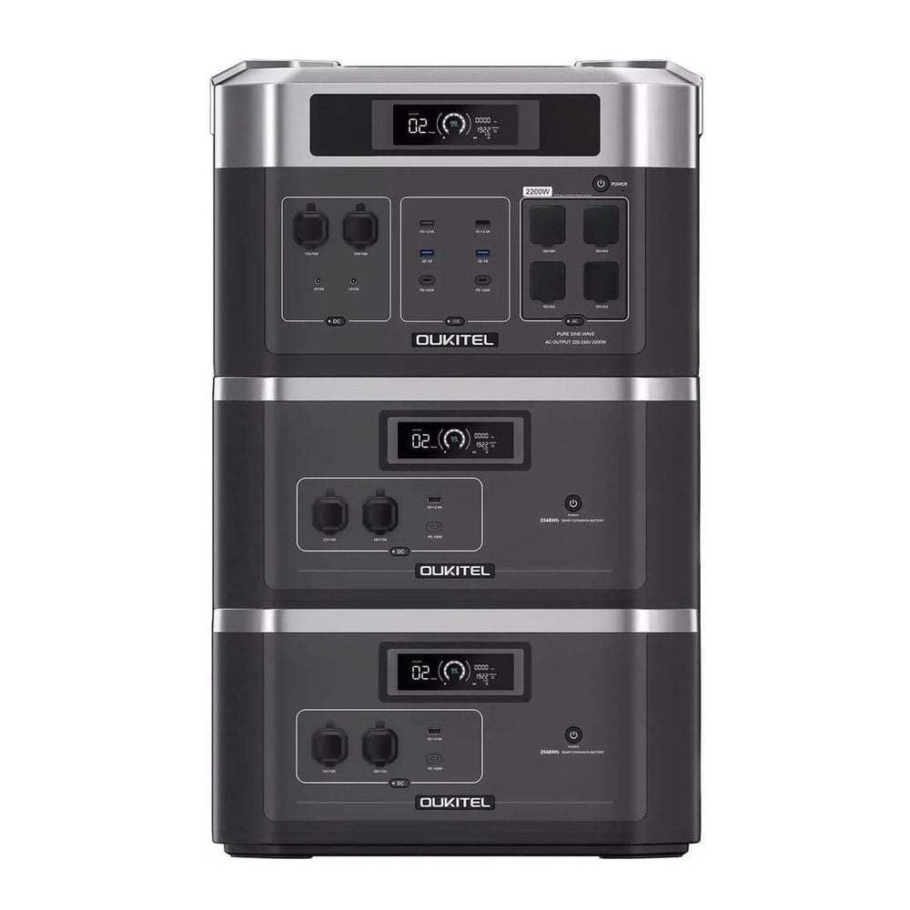 Батарея расширения емкости Oukitel BP2000+B2000+B2000 (две дополнительные батареи)