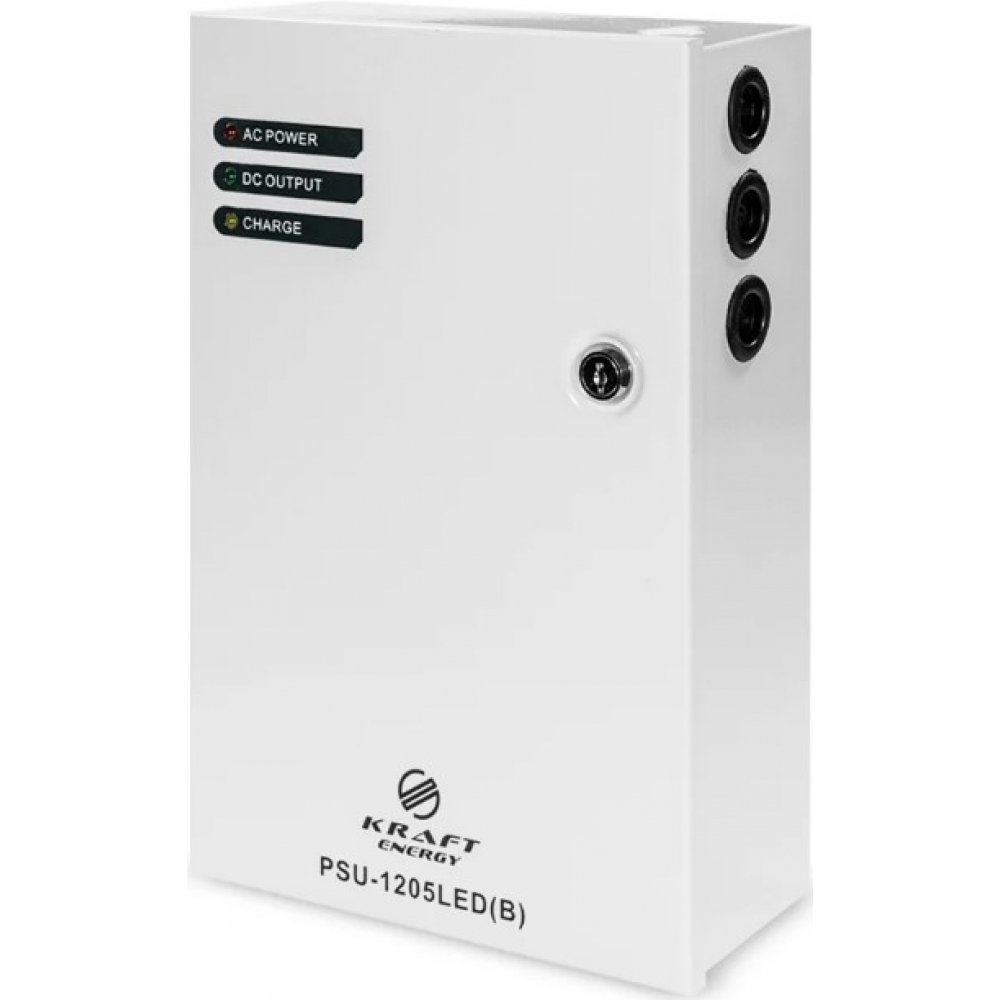 ИБП Kraft PSU-1205LED(B)