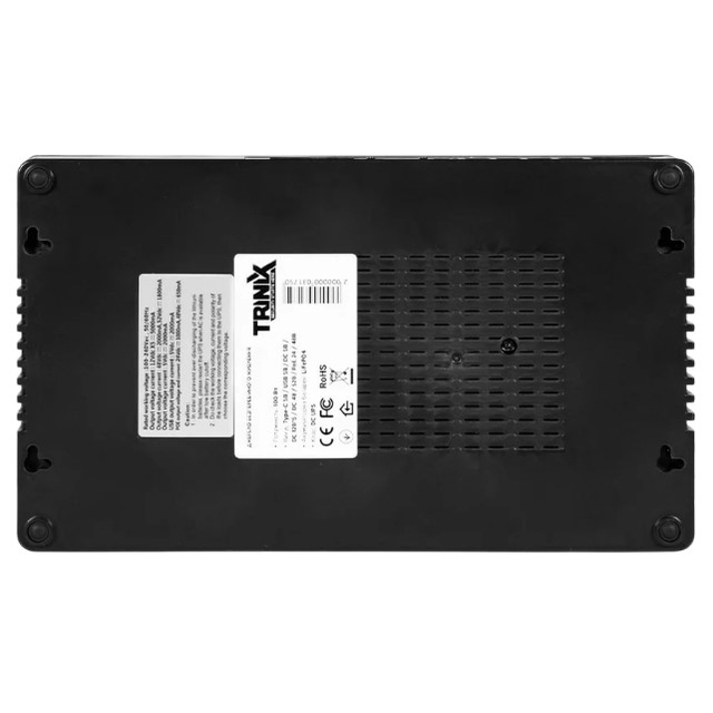 ИБП Trinix TRX-MUPS-48100 Type-C (4*6000mAh LiFePo4)