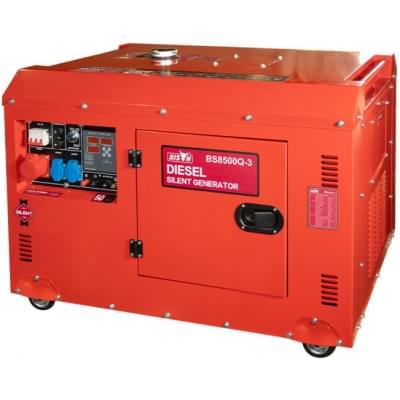 Дизельний генератор Bison BS8500Q-3 (6 кВт)