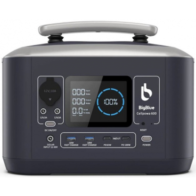 Портативная зарядная станция BigBlue CP600 600W 537.6Wh