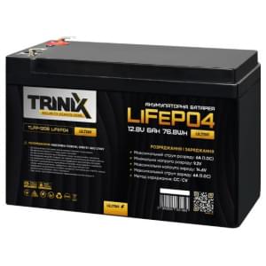 Trinix TLFP-1206 Ultra (LiFePO4 12,8V 6Ah)