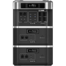 Портативная зарядная станция Oukitel на 6144Wh: зарядная станция BP2000E PRO (2048Wh/3600W) и 2 дополнительные батареи B2000 (2048Wh)