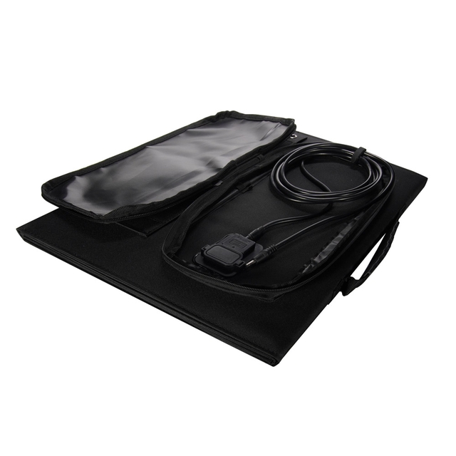 Солнечная панель портативная Kraft KFP-100SP(DC5521) 100W