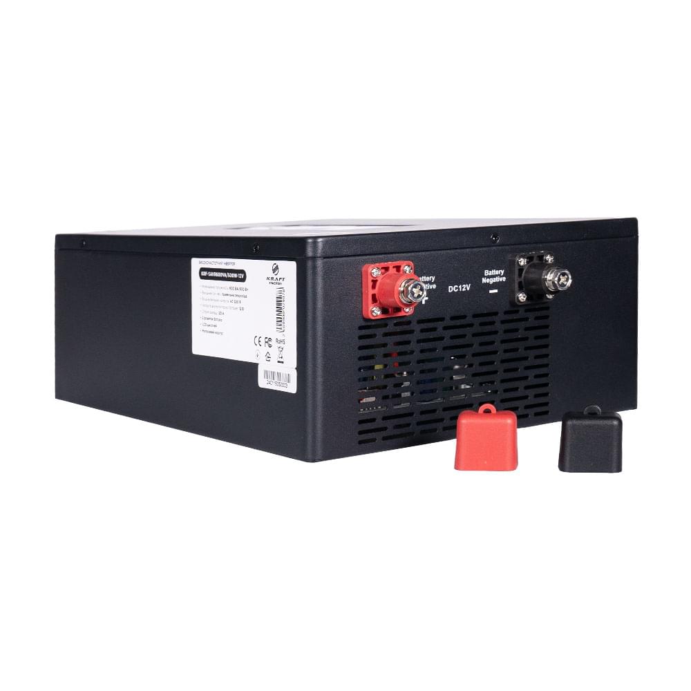 Инвертор Kraft KRF-SAVR600VA/600W-12V