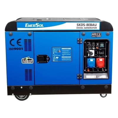 Дизельний генератор EnerSol SKD-8EBAU (7.5 кВт)