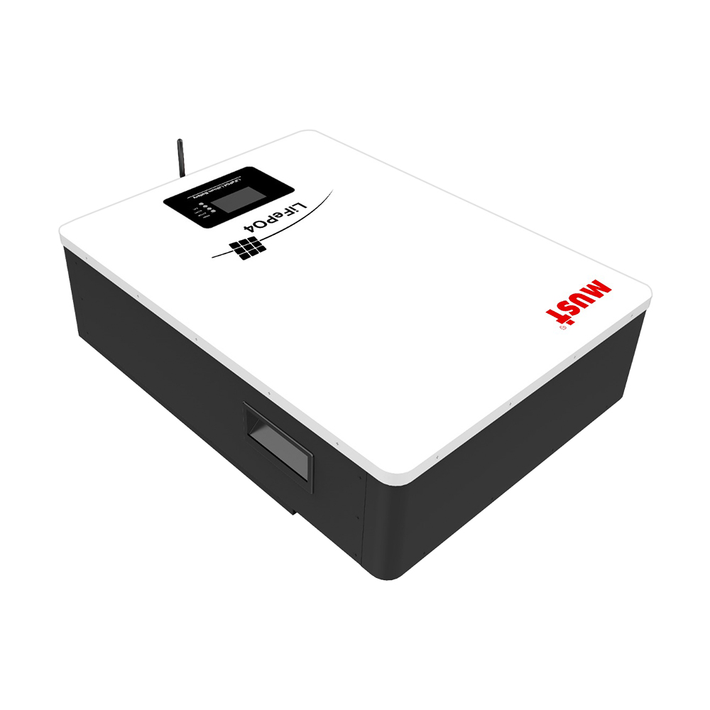 Акумулятор літій-залізо-фосфатний (LiFePo4) Must LP16-48100 LiFePO4 (51.2V/100Ah)