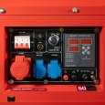 Дизельний генератор Bison BS8500Q-3 (6 кВт)
