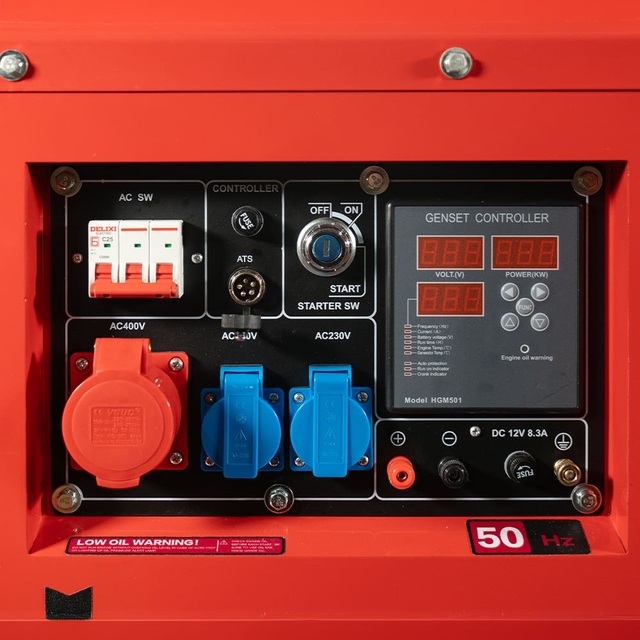 Дизельный генератор Bison BS8500Q-3 (6 кВт)