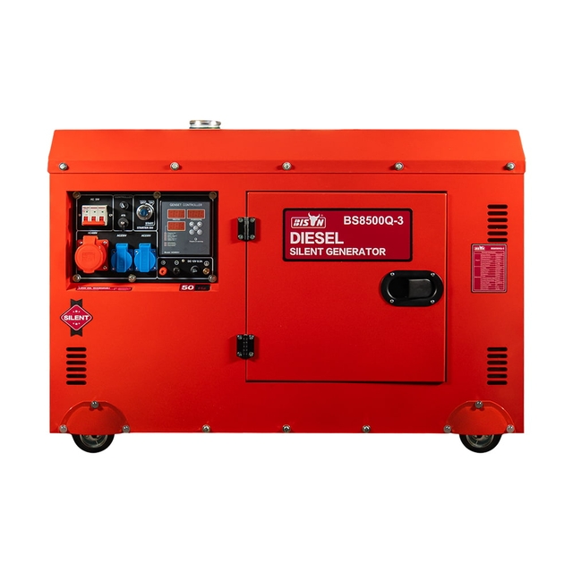 Дизельный генератор Bison BS8500Q-3 (6 кВт)