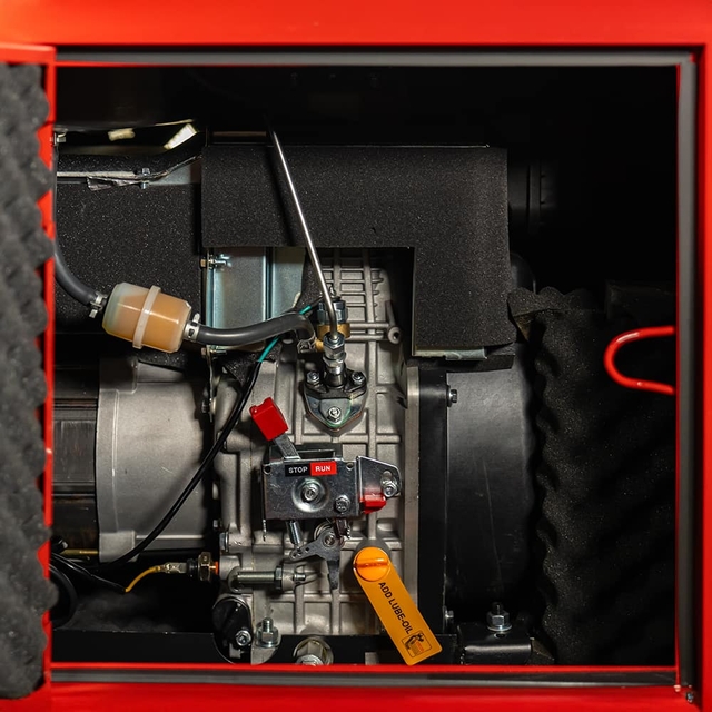 Дизельный генератор Bison BS8500Q-3 (6 кВт)