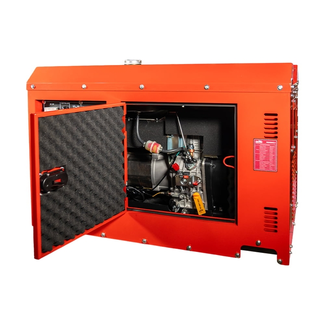 Дизельный генератор Bison BS8500Q-3 (6 кВт)