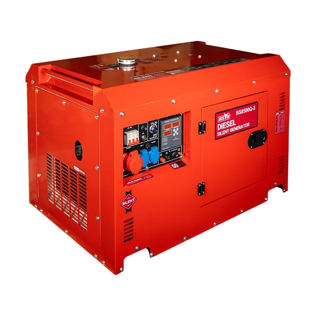Дизельный генератор Bison BS8500Q-3 (6 кВт)