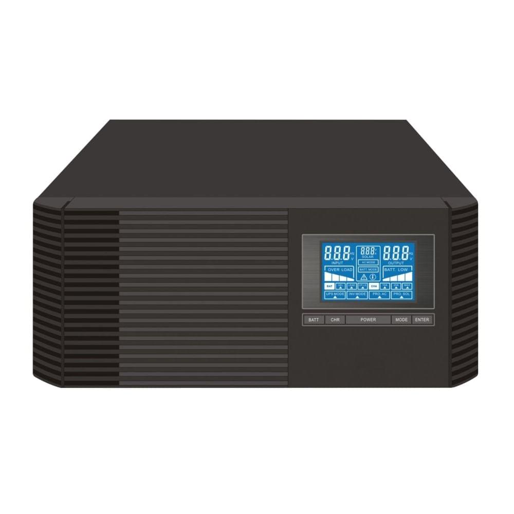 Інвертор Kraft KRF-AVR1200VA/1КW-12V (MPPT 30А)
